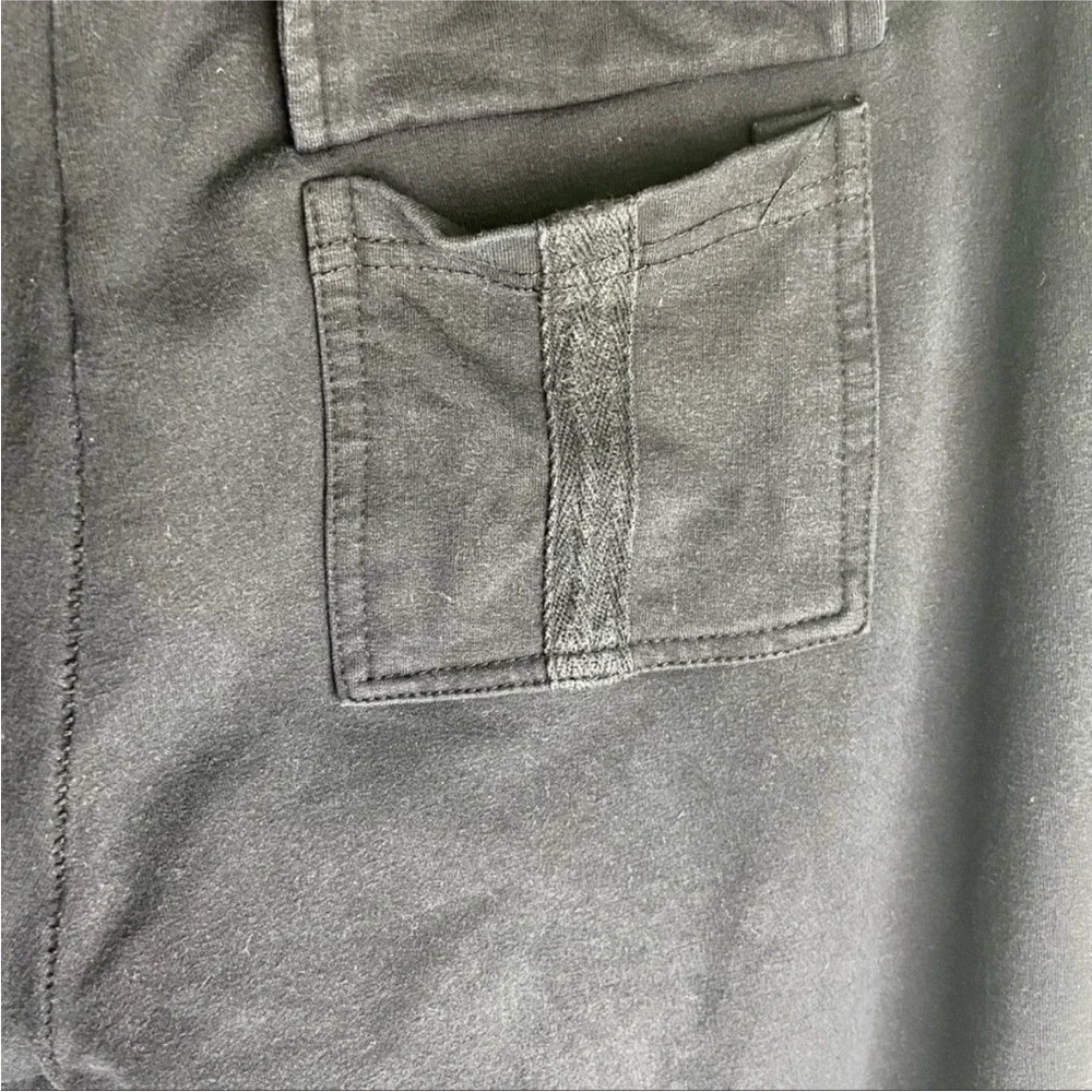 BCBG Tracksuit Embellished Velour Pants